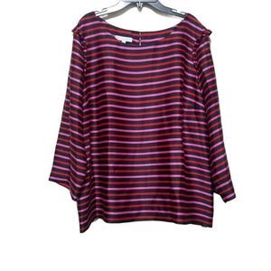 Rsvp by Talbot Striped Blouse 20P